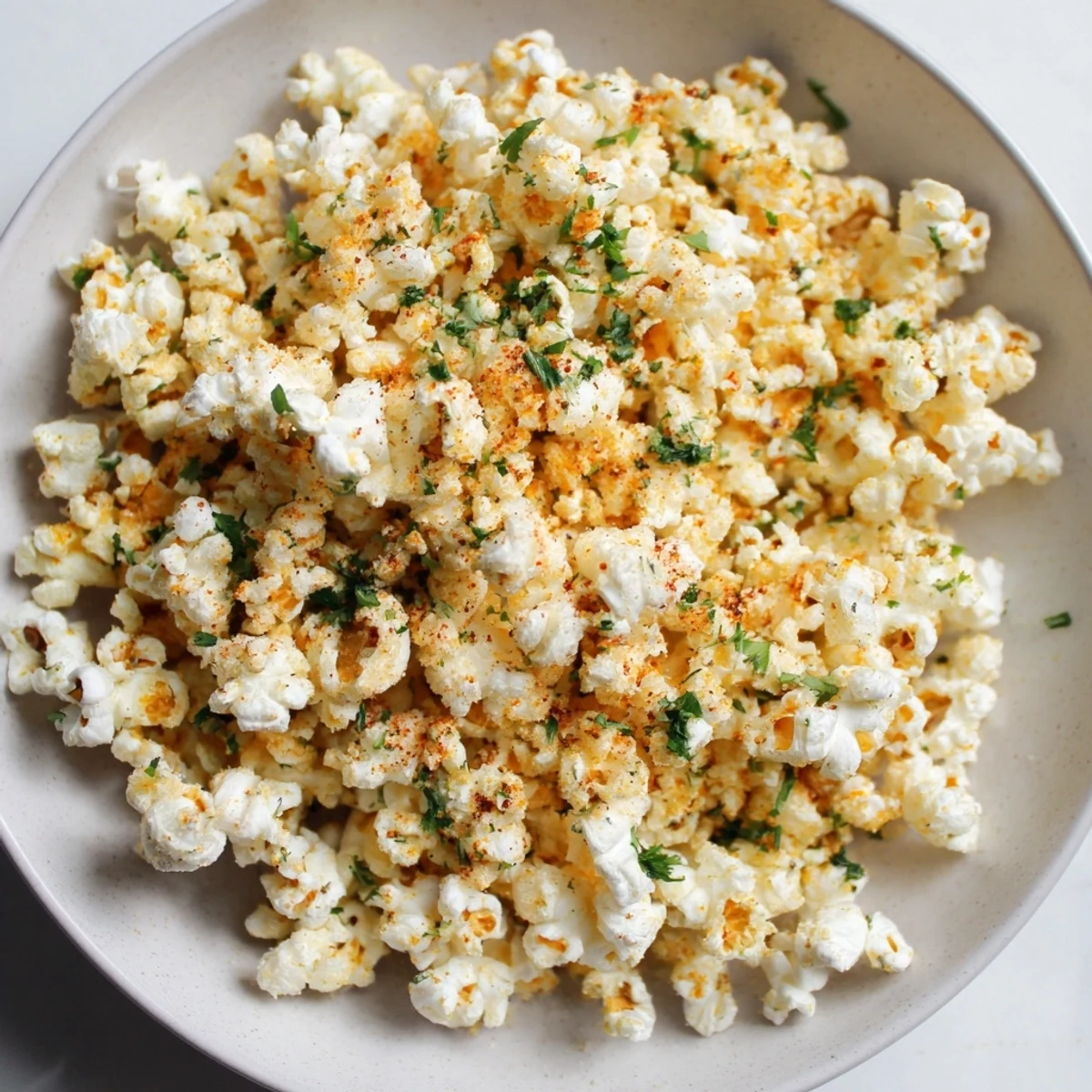 Golden, seasoned Savoury Popcorn Mixes, offering a delightful crunch perfect for your next gathering.