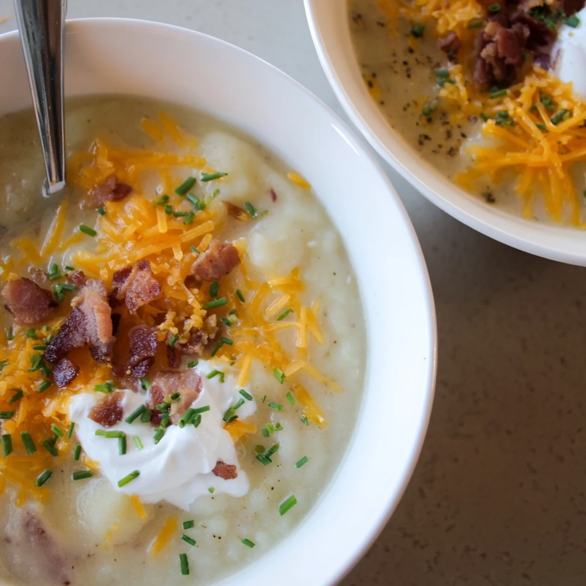 Ultimate Baked Potato Soup