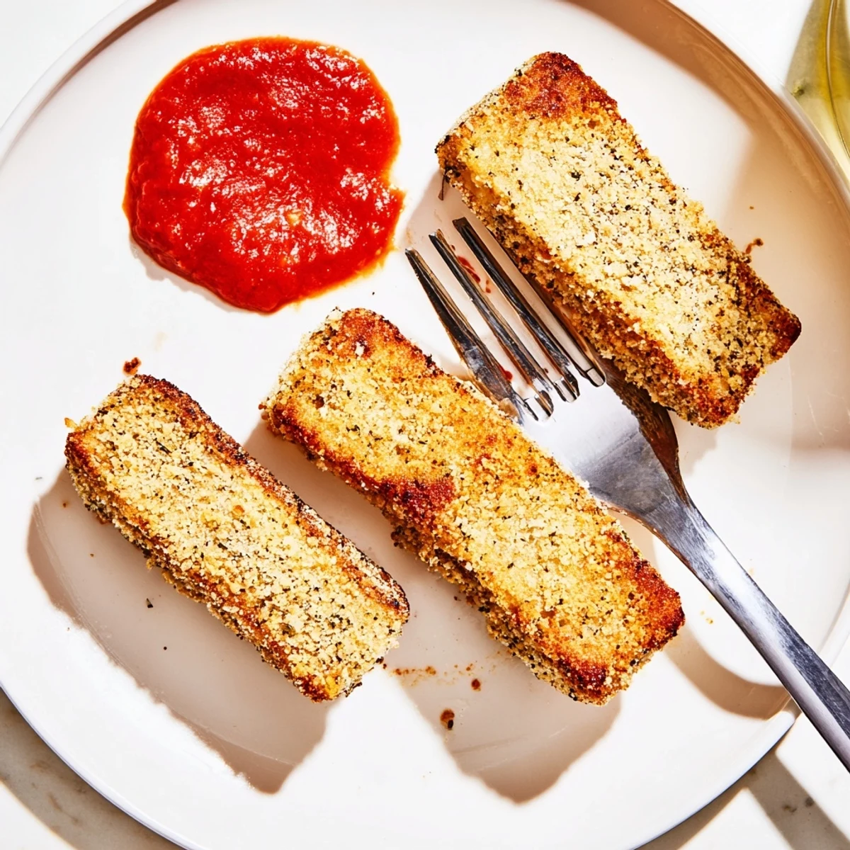 Air Fryer Mozzarella Fingers