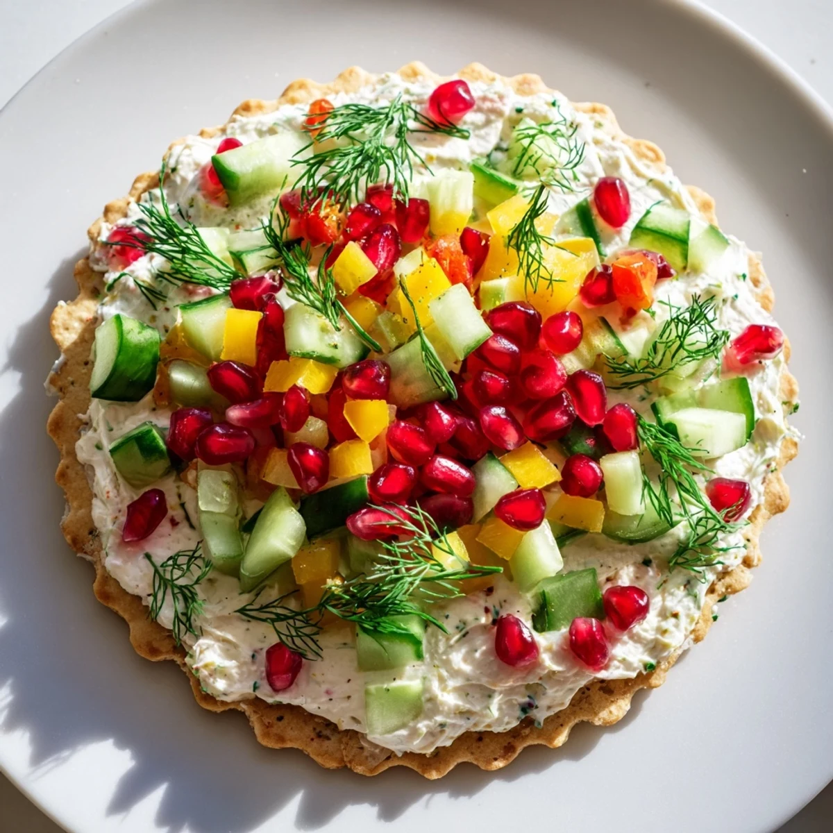 Holiday-ready Ornament Shaped Cracker Toppings artfully decorated with festive toppings and edible sprinkles for serving.
