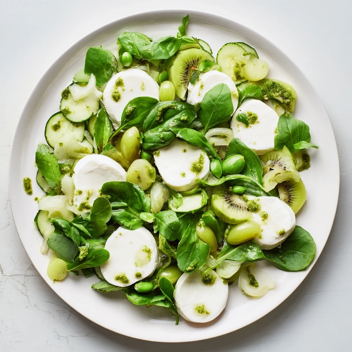 This gorgeous Emerald Isle Greenscape salad is a stunning vegetarian dish, ready in minutes.