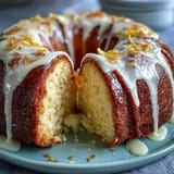 Limoncello Pound Cake Lemon