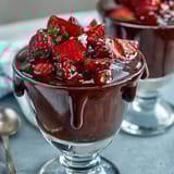 Dubai Chocolate Strawberry Cups