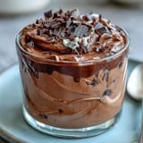 Cottage Cheese Chocolate Mousse