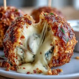 Derby Party Olive Cheese Balls