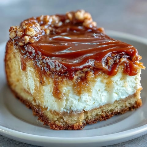 Freshly baked Caramel Cream Cheese Bread loaf with a golden-brown crust, showing a sweet caramel swirl on top.