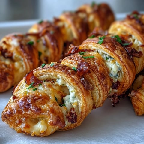 Golden-brown, flaky Jalapeño Popper Twists stuffed with creamy cheddar and zesty jalapeños on a rustic serving board.