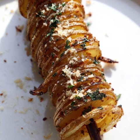 Air-Fryer Tornado Potatoes