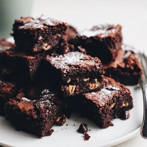 Zero-Waste Brownies Nut Pulp