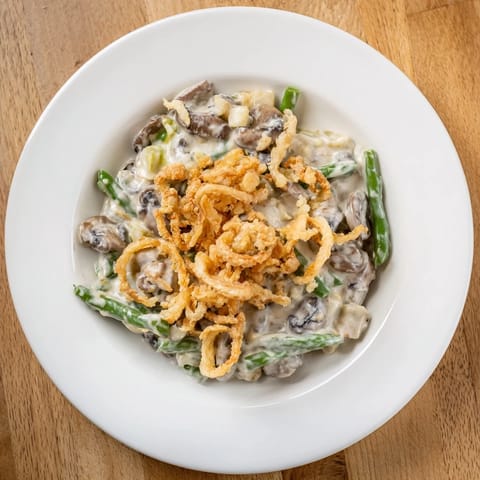 Old School Green Bean Casserole