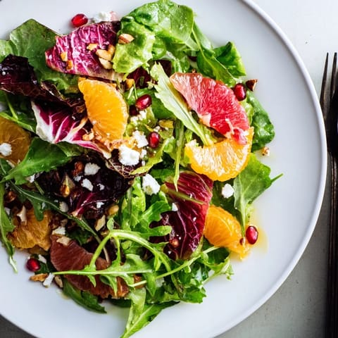 Winter Greens Citrus Salad