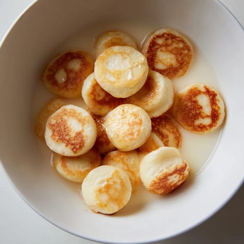 Pancake Cereal Fluffy Bites