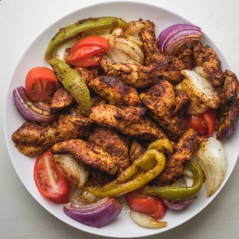 Sheet Pan Chicken Shawarma