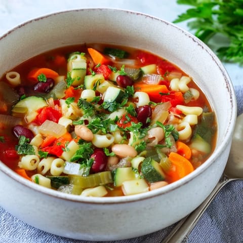 Veggie-Packed Minestrone Christmas