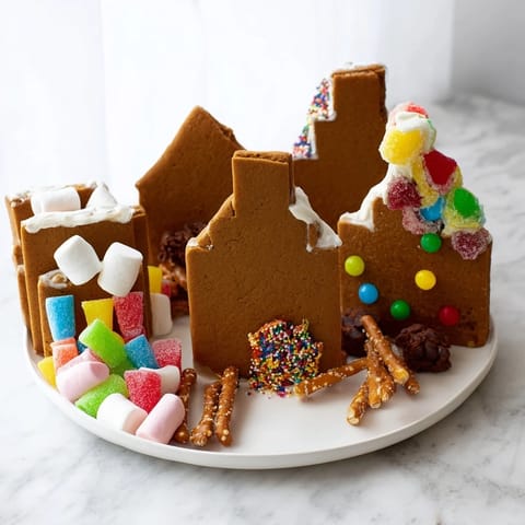 Gingerbread House Board