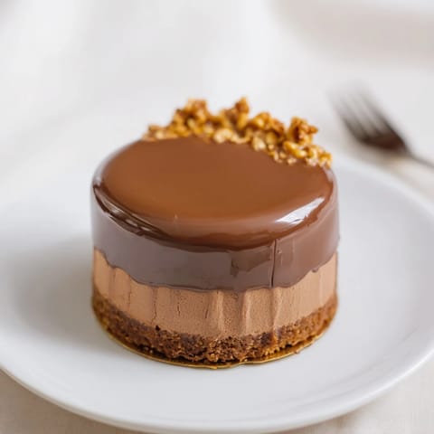 Chocolate Hazelnut Elegant Entremets