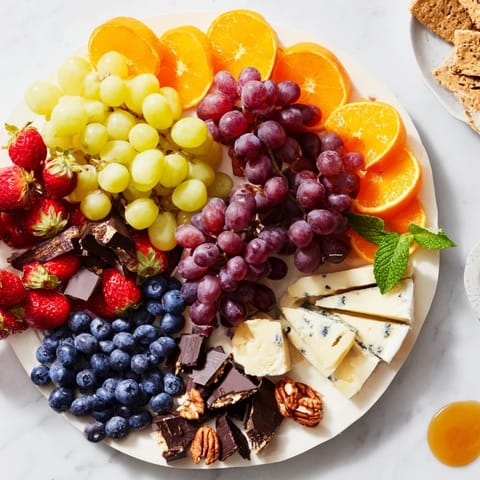 Grapes of Fortune Dessert Board