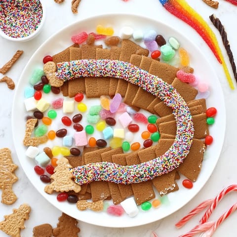 Candy Land Gingerbread Path