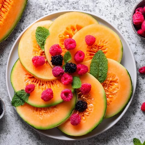 Simple Layered Circles Melon