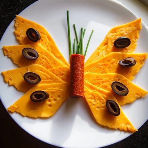 Butterfly Migration Appetizer