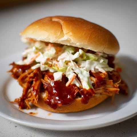 BBQ Jackfruit Sliders Vegan