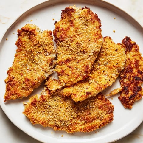 Extra Crispy Air Fryer Chicken