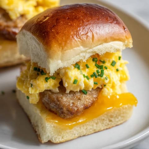 Mini Breakfast Sliders