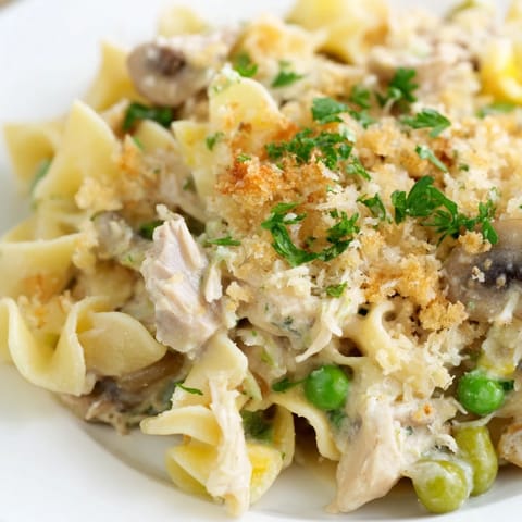 Tuna Noodle Casserole 2.0