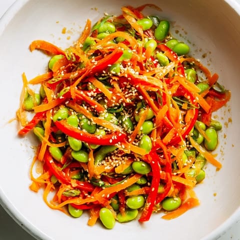 Asian Edamame Salad