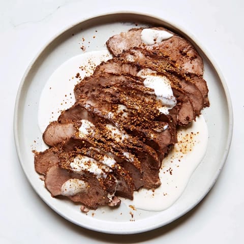 Turkish Spiced Lamb Layers