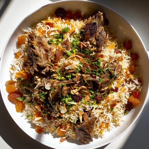 Saudi Kabsa Fragrant Rice