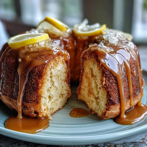 A moist Limoncello pound cake infused with lemon zest and liqueur, topped with a tangy lemon glaze for a refreshing spring dessert.
