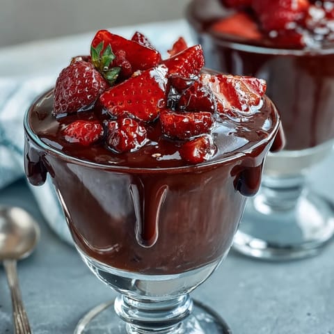 Dubai Chocolate Strawberry Cups