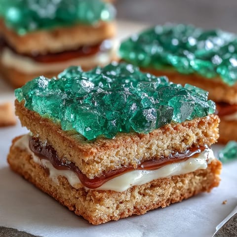 Sparkly St Patricks Day Cookies