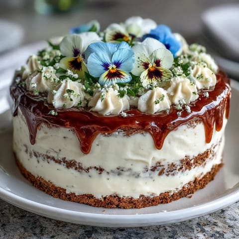 Mini Spring Layer Cakes