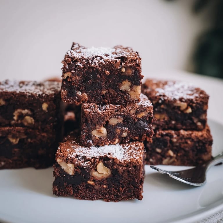 Fudgy Zero-Waste Brownies loaded with chocolate chips, a delicious way to reduce waste.
