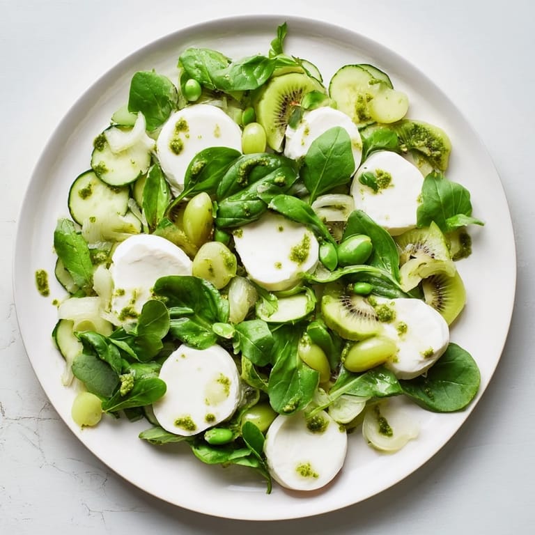 This gorgeous Emerald Isle Greenscape salad is a stunning vegetarian dish, ready in minutes.