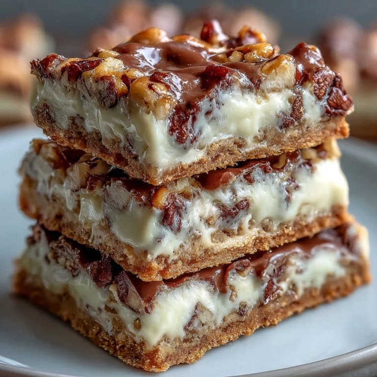 Buttery cookie bars featuring clotted cream and white chocolate chunks, offering a tender crumb and luxurious, melt-in-your-mouth flavor.