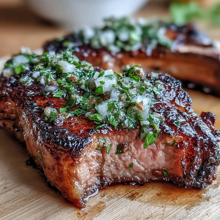 Tender lamb chops with aromatic gremolata, combining parsley, lemon, and garlic for a fresh and elegant dish.